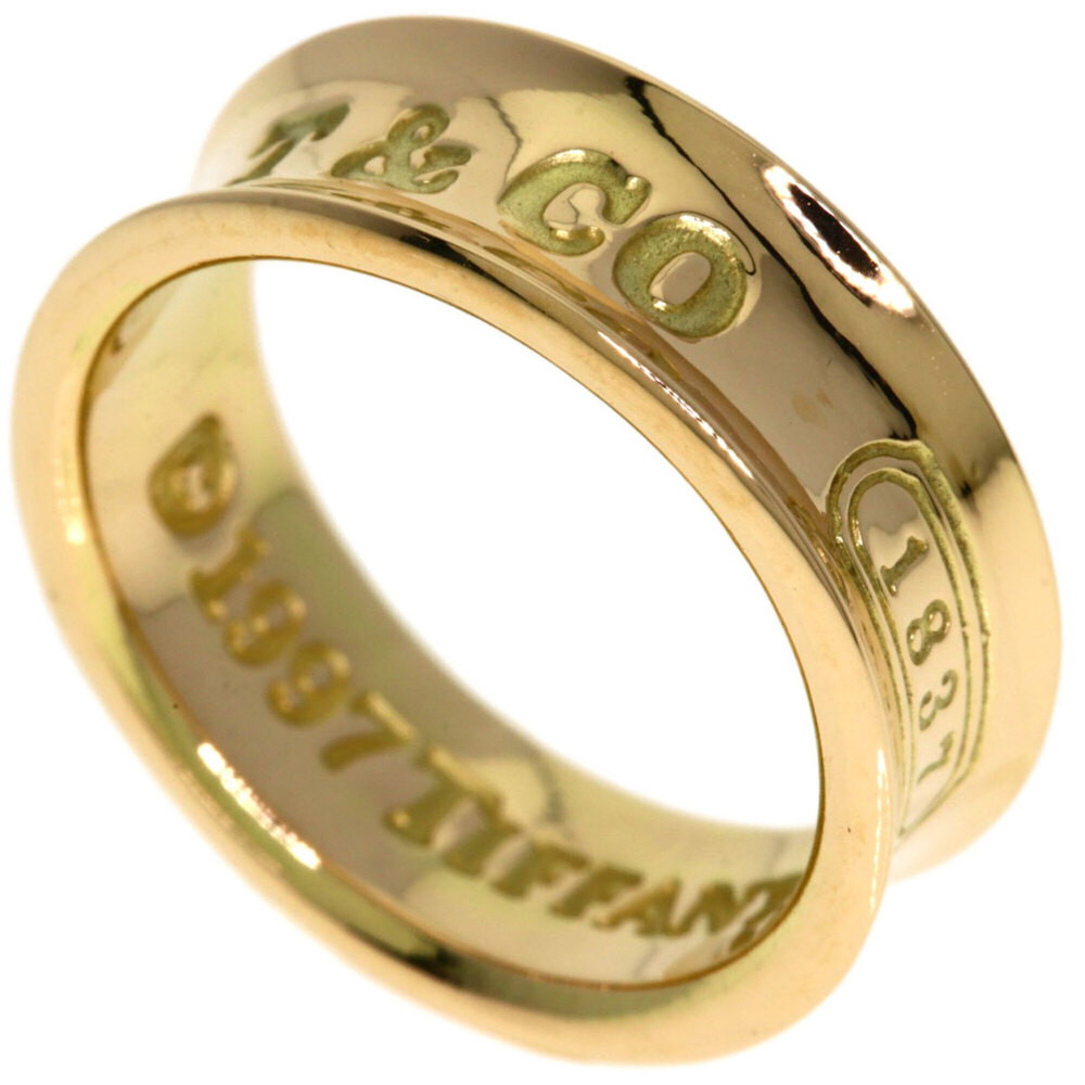 Tiffany & Co. 1837 Ring, 18K Pink Gold, Women's.